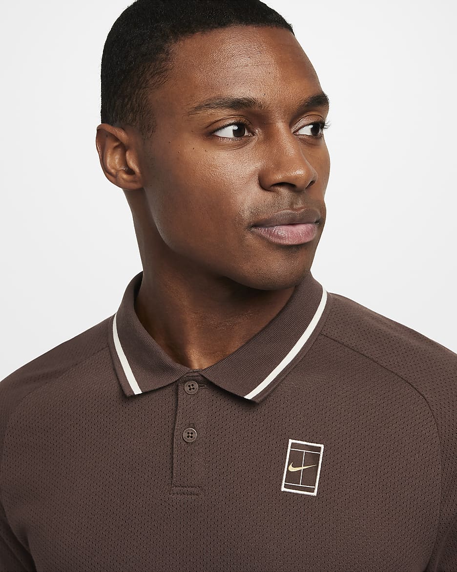 NikeCourt Heritage Men s Tennis Polo